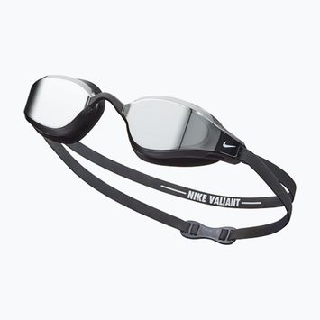 Plaukimo akiniai Nike Valiant Mirrored black