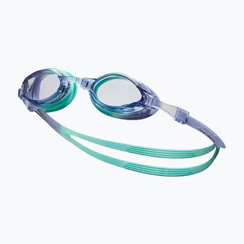 Vaikiški plaukimo akiniai Nike Chrome Junior light thistle