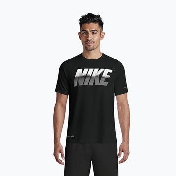 Vyriški marškinėliai Nike Hydroguard Ocean Merge black