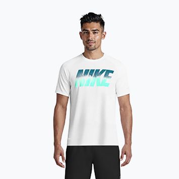 Vyriški marškinėliai Nike Hydroguard Ocean Merge white
