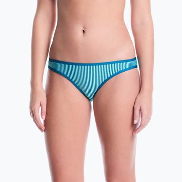 Maudymosi kostiumo apatinė dalis Nike Ripple Texture Hipster Bikini bleached turquoise