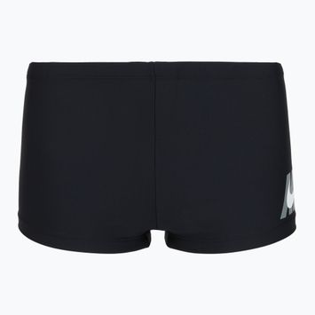 Vyriškos maudymosi glaudės Nike Logo Graphic Square Leg black