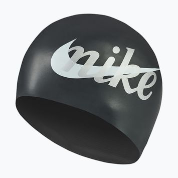 Plaukimo kepuraitė Nike Multi Graphic black/white