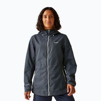 Moteriška striukė nuo lietaus REGATTA Hamara IV seal grey/oyster mushroom
