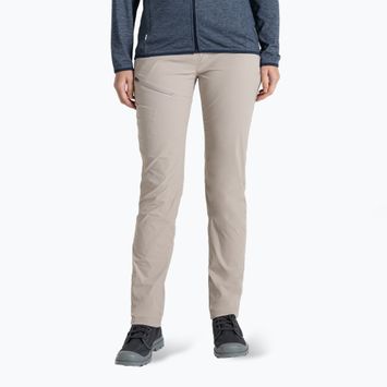 Moteriškos trekingo kelnės Craghoppers NosiLife PRO Trouser III soft mushroom