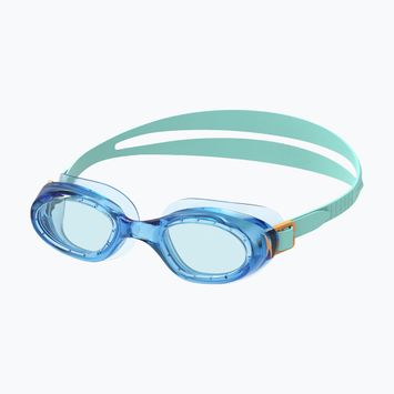 Vaikiški plaukimo akiniai Speedo Futura Hydrospex Jr angelic blue/sky blue