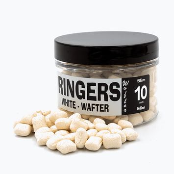 Ringers New White Thins pagalvėlė baltyminis masalas Šokoladas 10 mm 150 ml balta PRNG88