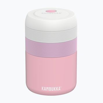 Kambukka Bora 600 ml kūdikių rožinės spalvos maisto termosas