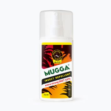 Purškalas nuo uodų ir erkių Mugga Spray DEET 50% 75 ml
