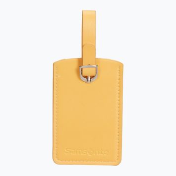 Bagažo etiketė Samsonite Rectangle Luggage Tag X2 sunflower