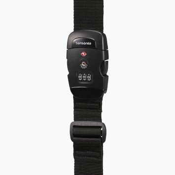 Lagamino tvirtinimo dirželis Samsonite Luggage Strap/Tsa Lock black