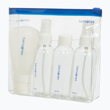 Kelioniniai indeliai Samsonite Travel Bottle Set 4 vnt. translucent