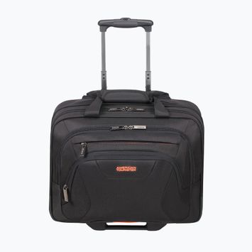 Kelioninis lagaminas American Tourister AT Work 22 l black/orange