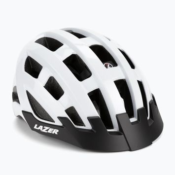 Lazer Compact dviratininko šalmas baltas BLC2187885001