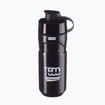 Dviračio vandens butelis Polisport Thermal T500 500 ml black/grey