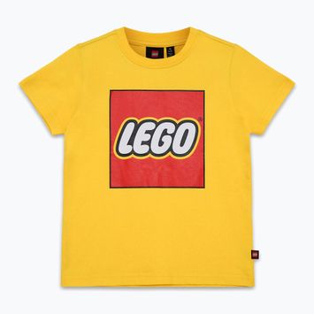 Vaikiški marškinėliai LEGO Lwtano 631 yellow