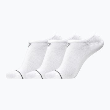 Vyriškos kojinės CR7 Footies 3 poros white