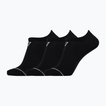 Vyriškos kojinės CR7 Footies 3 poros black