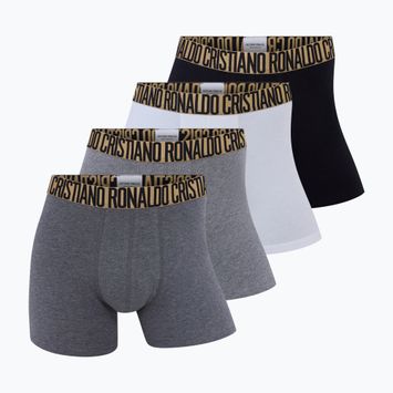 Vyriškos trumpikės CR7 Basic Trunk 4 pairs 2504 multicolor