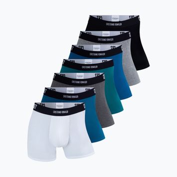 Vyriškos trumpikės CR7 Basic Trunk 7 by 2820 multicolor