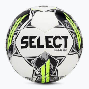 SELECT Club DB v23 white/grey 5 dydžio futbolo kamuolys