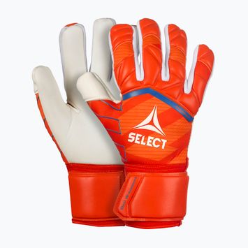 SELECT 77 Super Grip v24 oranžinės/baltos vartininko pirštinės