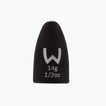 Westin Add-It Tungsten Bullet Weights volframo kulkosvaidžio svareliai spiningui juodi T38-628-003