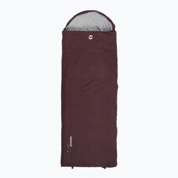 Outwell Campion Lux miegmaišis bordo spalvos 230397