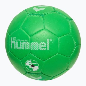 Hummel Kids HB rankinio kamuolys žalias/baltas, 1 dydis