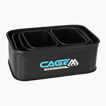 Žvejybos konteineris Mikado Eva Cage Bait Box System 4 vnt.