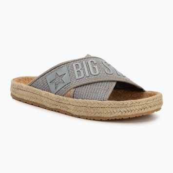 Moteriškos šlepetės BIG STAR JJ274716 pilkos