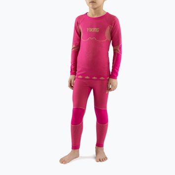 Vaikiški terminiai apatiniai drabužiai Viking Riko rožinės spalvos 500/14/3030