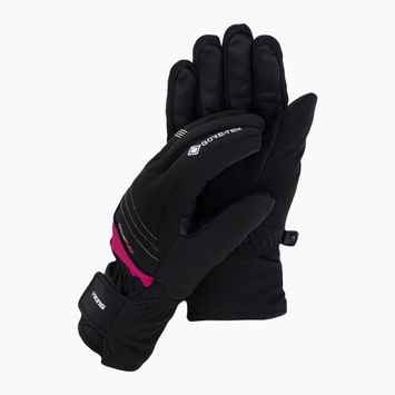 Vaikiškos slidinėjimo pirštinės Viking Helix GTX, juodos 165/22/2252/46