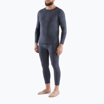 Vyriški termo apatiniai Viking Lan Pro Merino grey 500/22/7575