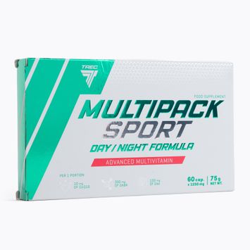 Multi Pack Sport Day/Night Formula Trec vitaminų kompleksas 60 kapsulių TRE/441