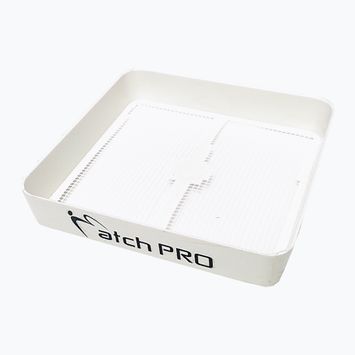 MatchPro 1/2L sliekų dėžutės sietelis 12x12cm, baltas 910655