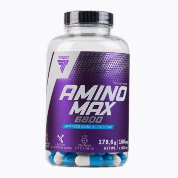 Amino Max Trec 6800 amino rūgščių 160 kapsulių TRE/083