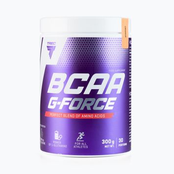 BCAA G-Force Trec amino rūgštys 300g oranžinė TRE/331#POMAR