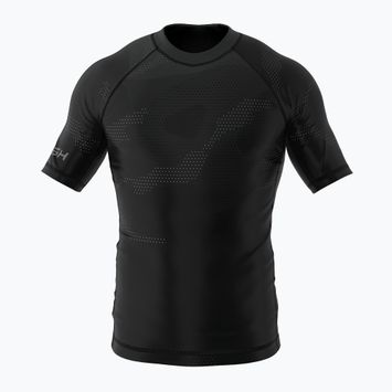 SMMASH Murk vyriškas marškinėliai Rashguard black RSO2