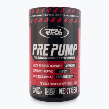 Real Pharm Pre Pump prieš treniruotę 500g kivių ir acto 702364