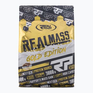 Real Pharm Gainer Real Mass Gold Edition 3kg šokolado 714978