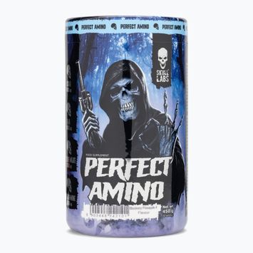 Aminorūgštys Fitness Authority Skull Labs Perfect Amino 450 g blackberry/pineapple