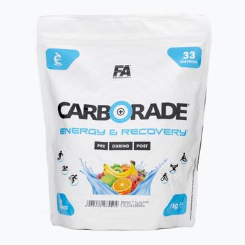 Angliavandeniai Fitness Authority Carborade 1 kg mango