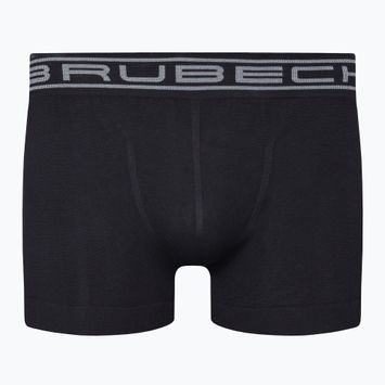 Vyriški termo boksininko šortai Brubeck BX10050A Comfort Cotton black