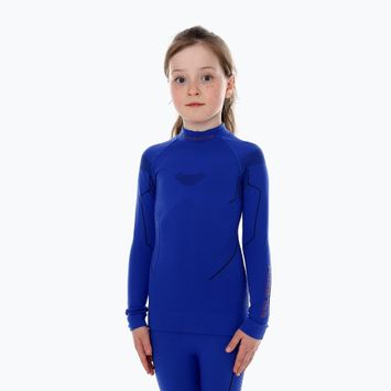 Vaikiškas džemperis Brubeck LS13650 Thermo cobalt
