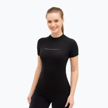 Moteriški termo marškinėliai Brubeck SS13730 3D Pro black
