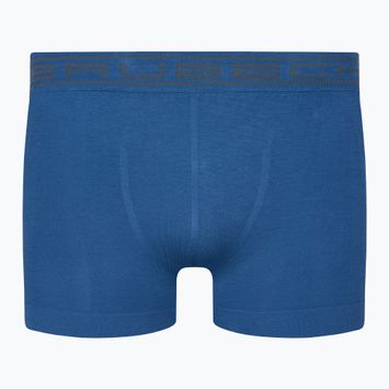 Vyriški termo boksininko šortai Brubeck BX00501A Comfort Cotton blue