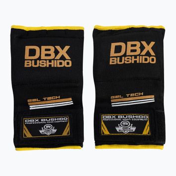 DBX BUSHIDO gelinės pirštinės apvyniojamos juodos Ark-100017A-S/M