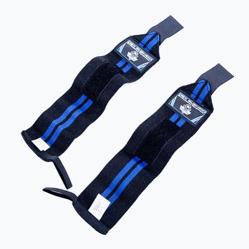 DBX BUSHIDO elastiniai riešo raiščiai mėlyni ARW-100012-BLUE