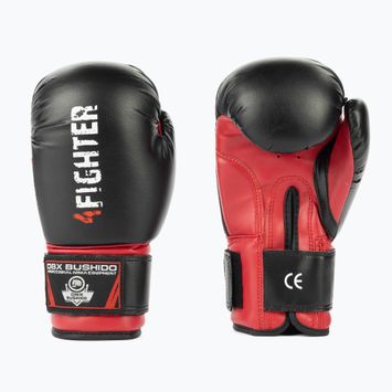 DBX BUSHIDO bokso pirštinės vaikams juodos ARB-407v3_6oz